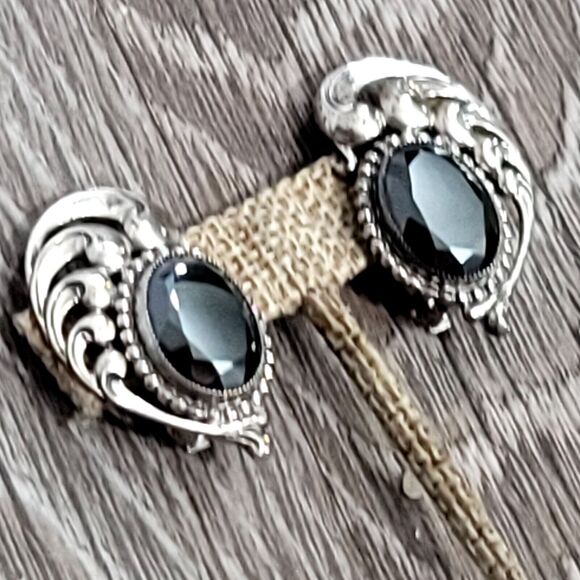 Danecraft 925 Sterling Silver Clip On Earrings - Picture 5 of 7